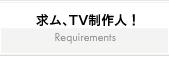 ࡢTV͡ Requirements